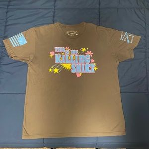 “This Is My Killing Shirt”